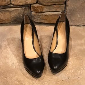 Nine West Prisilla Leather Pumps • Size 6.5